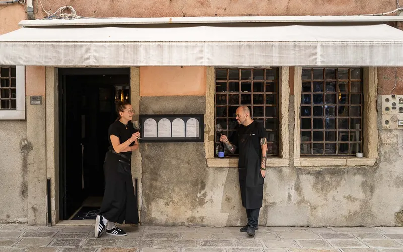 Ai Mercanti, restaurant in San Marco