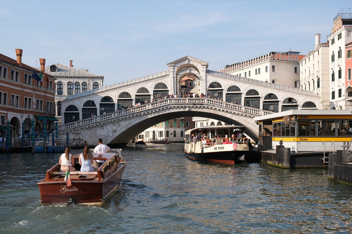 Rialto Bridge & Grand Canal